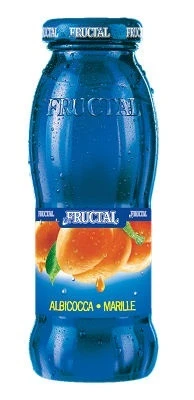 FRUCTAL' APRICOT NECTAR  0.2 l *new pack 12 per box*