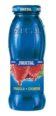 FRUCTAL' STRAWBERRY  NECTAR 0.2l *new pack 12 per box*