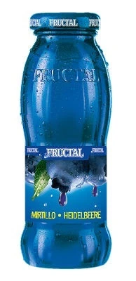 FRUCTAL' BLUEBERRY  NECTAR  0.2l *NEW PACK*