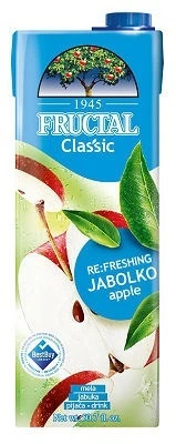 FRUCTAL' APPLE JUICE 1.5l *CLASSIC* *NEW*