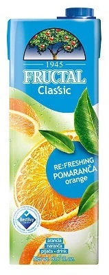 FRUCTAL' ORANGE JUICE 1.5l *CLASSIC*