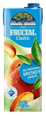 FRUCTAL' PEACH JUICE 1.5l *CLASSIC*