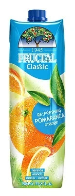 FRUCTAL' ORANGE NECTAR 1l 50% *CLASSIC*