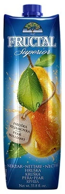 FRUCTAL' PEAR NECTAR 1l *SUPERIOR 50%*