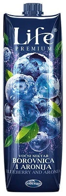 NECTAR' LIFE PREMIUM NECTAR BLUBERRY 1L