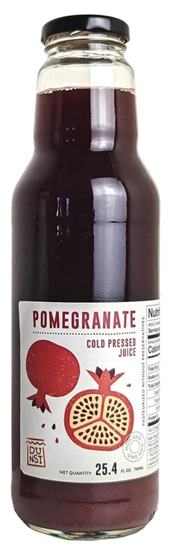 DUNST’ POMEGRANATE COLD PRESSED JUICE (WITHOUT PRESERVATIVES) 750ml