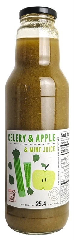 DUNST’ CELERY & APPLE & MINT JUICE (WITHOUT PRESERVATIVES) 750ml