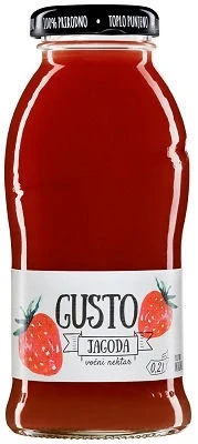 KNJAZ MILOS' GUSTO STRAWBERRY JUICE 0.2L