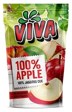 VIVA’ APPLE NECTAR DOYPACK 0.2L
