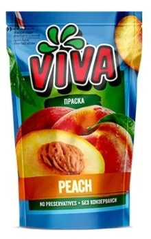 VIVA’ PEACH NECTAR DOYPACK 0.2L