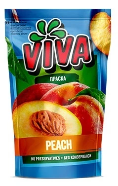 VIVA’ PEACH NECTAR DOYPACK 0.2L