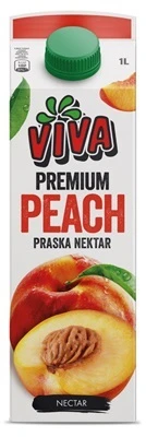 VIVA' PREMIUM PEACH NECTAR 1L