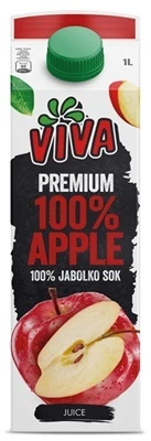 VIVA' PREMIUM APPLE NECTAR 1L