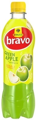BRAVO’ GREEN APPLE 0.5L PLASTIC