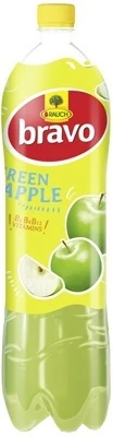 BRAVO’ GREEN APPLE 1.5L PLASTIC