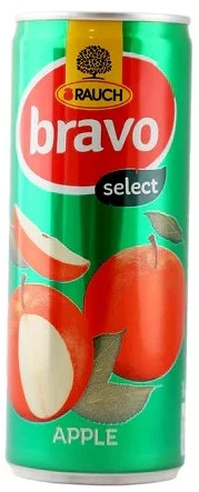 BRAVO’ GREEN APPLE CAN 0.25ml
