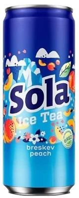 SOLA’ ICE TEA PEACH 0.33ml