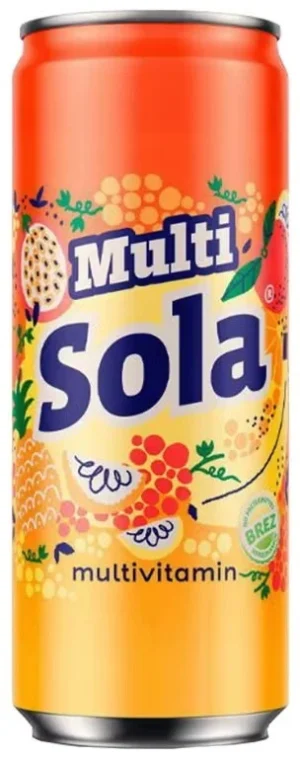 SOLA’ MULTIVITAMIN JUICE CAN 0.33ml