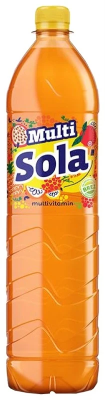 SOLA’ MULTIVITAMIN JUICE PLASTIC 1.5L