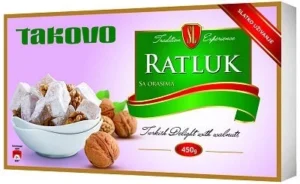 TAKOVO’ WALNUT TURKISH DELIGHT 450g