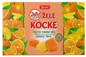 KANDIT’ JELLY CUBES (ZELE KOCKE) 320g