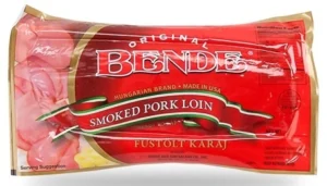 BENDE' SMOKED PORK LOIN -KARAJ  lb