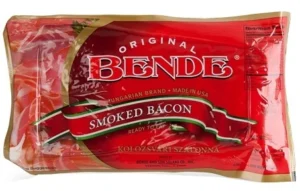 BENDE' SMOKED BACON  lb