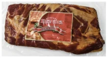 BENDE' SMOKED PORK RIBS VAC. PACKED lb