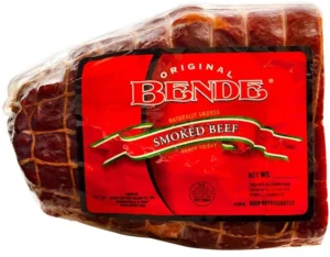 BENDE’ SMOKED BEEF lb