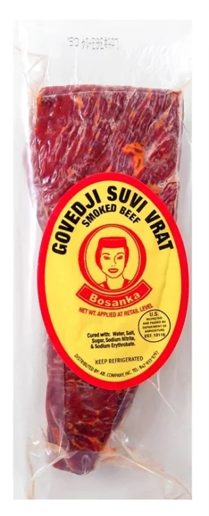 BOSANKA' GOVEDJI SUHI VRAT (SMOKED BEEF NECK) K