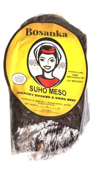 BOSANKA' SUHO MESO 'HICKORY SMOKED & DRIED BEEF'*****