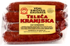 BOSANKA' VEAL  KRANJSKA lb