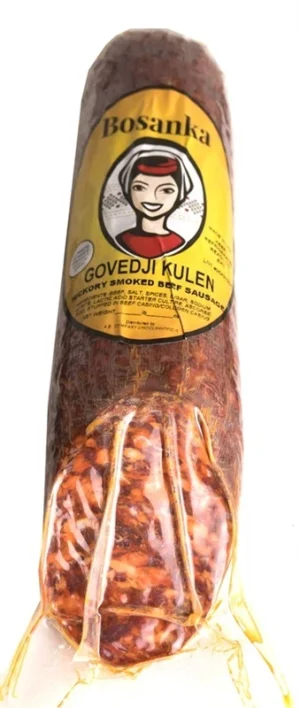 BOSANKA' GOVEDJI KULEN 'HICKORY SMOKED BEEF SAUSAGE'*****