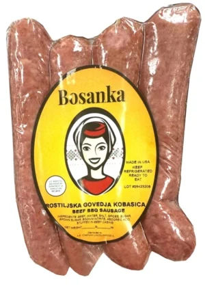 BOSANKA' ROSTILJSKA GOVEDJA KOBASICA 'BEEF BBQ SAUSAGE'*****