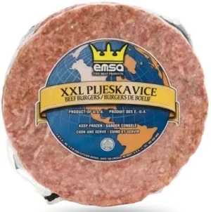 EMSA’ BEEF PATTIES