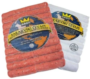 EMSA' SARAJEVSKI BEEF SAUSAGE- lb