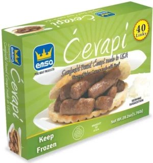 EMSA' SARAJEVSKI BEEF SAUSAGE- 1.76lb (sold by unit)