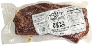 MIDWEST MEATS’ SUVI VRAT(HICKORY SMOKED PORK SHOULDER)