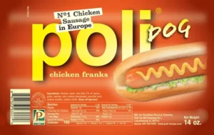 POLI' CHICKEN FRANKS (VIRSLE)
