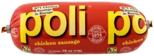 POLI' CHICKEN SAUSAGE 20LB