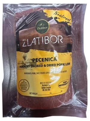 ZLATIBORAC' HICKORY SMOKED PORK LOIN 'DIMLJENA SVINJSKA PECENICA'