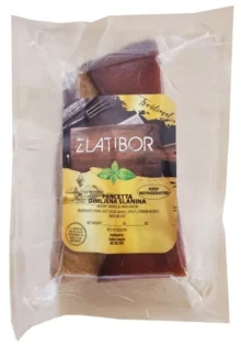 20824 ZLATIBORAC' HICKORY SMOKED BACON (PANCETA)