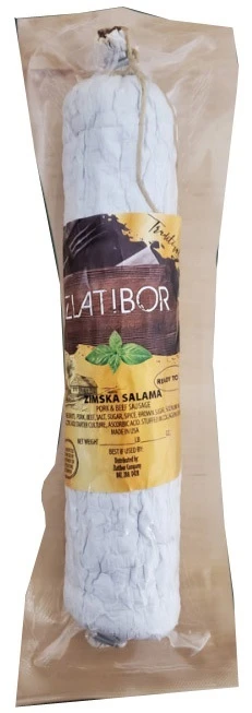 ZLATIBORAC' WINTER SALAMI 'ZIMSKA SALAMA'