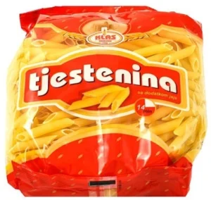 KLAS' PASTA KOSI (PENNE RIGATE -MAKARONI REBRASATI) 400g