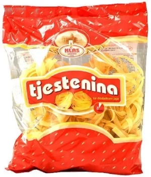KLAS' PASTA 'REZANAC' TAGLIATELLE 400g