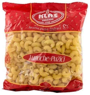 KLAS TJESTENINA LUMACHE PUZICI 400g