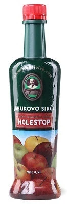 ZDRAVO’ APPLE VINEGAR WITH ARTICHOKE-HOLESTEROL 0.5l