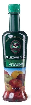 ZDRAVO’ APPLE VINEGAR WITH VEG. EXTR. -VITALINE 0.5l