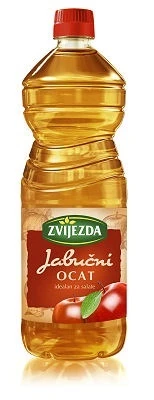ZVIJEZDA’ APPLE VINEGAR 1l NEW PACK