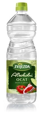 ZVIJEZDA’ ALCOHOL VINEGAR 1l NEW PACK